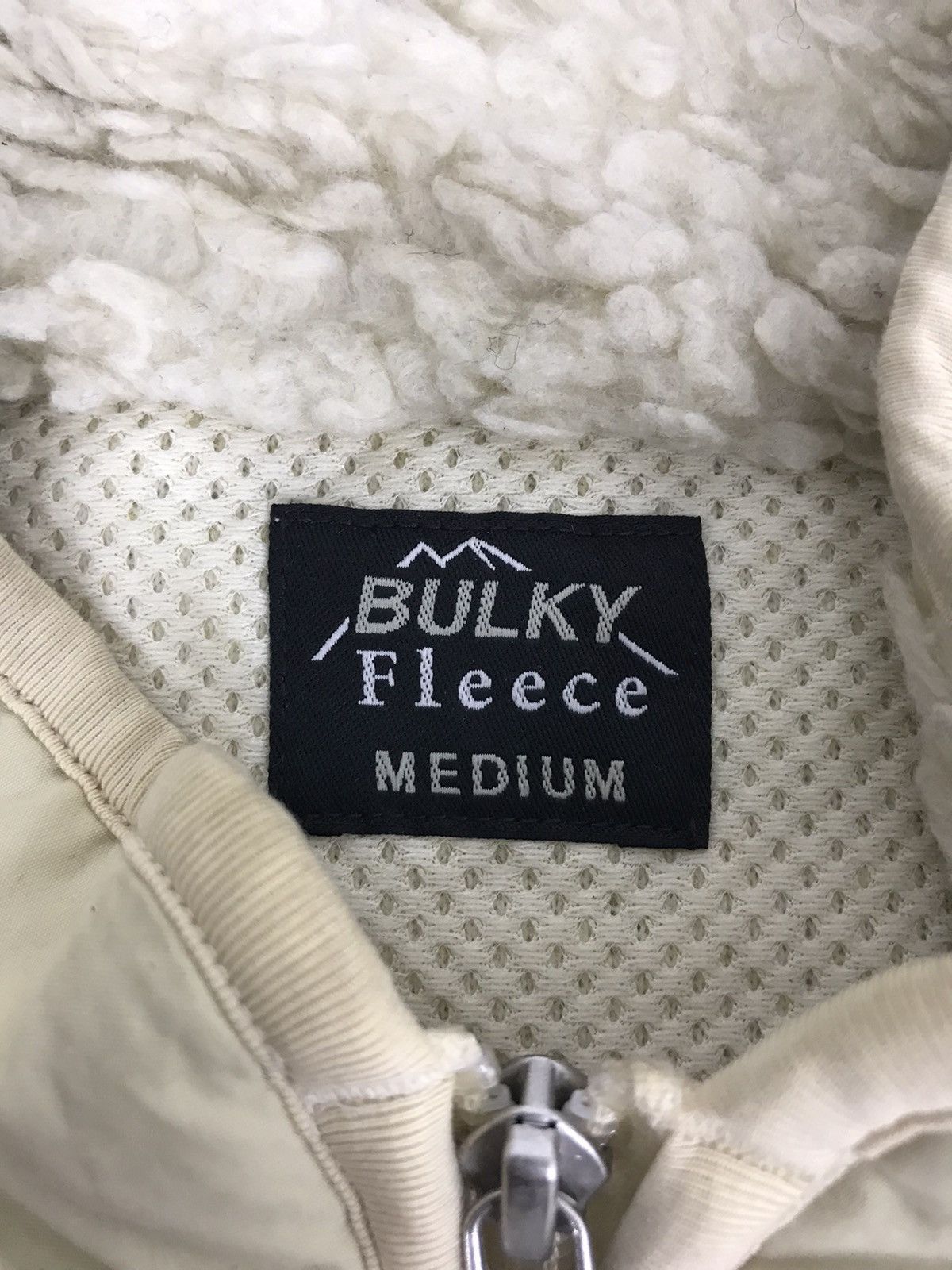 Japanese Brand Vintage Bulky Fleece Japanese Brand Design Insulated Wool Size US S / EU 44-46 / 1 - 3 Thumbnail
