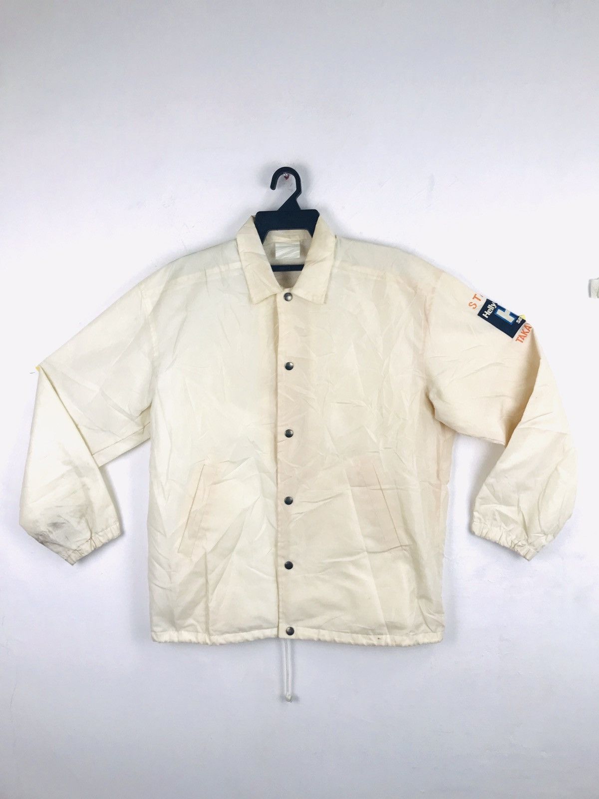 Helly Hansen Vintage Helly Hansen Jacket Team Staff Hot Hearts Size US XL / EU 56 / 4 - 1 Thumbnail