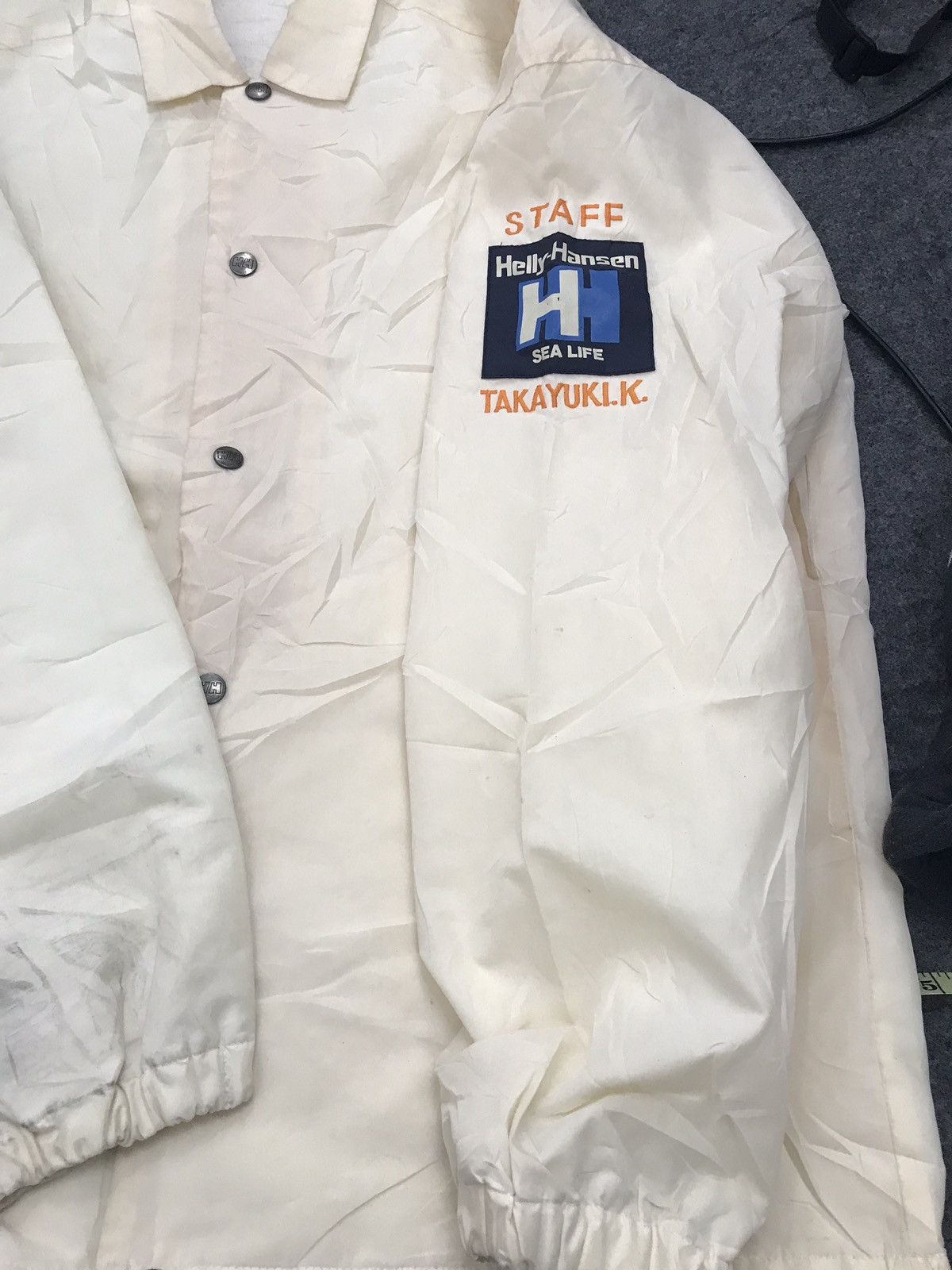 Helly Hansen Vintage Helly Hansen Jacket Team Staff Hot Hearts Size US XL / EU 56 / 4 - 5 Thumbnail
