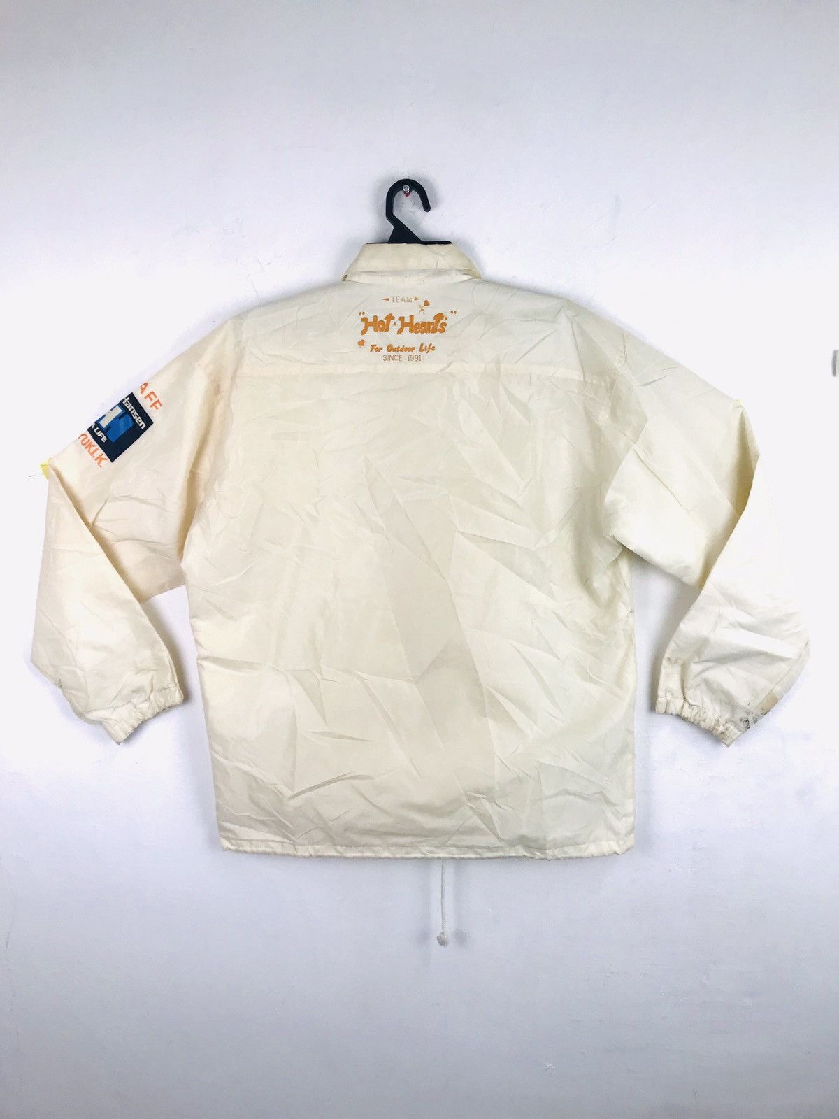 Helly Hansen Vintage Helly Hansen Jacket Team Staff Hot Hearts Size US XL / EU 56 / 4 - 3 Thumbnail