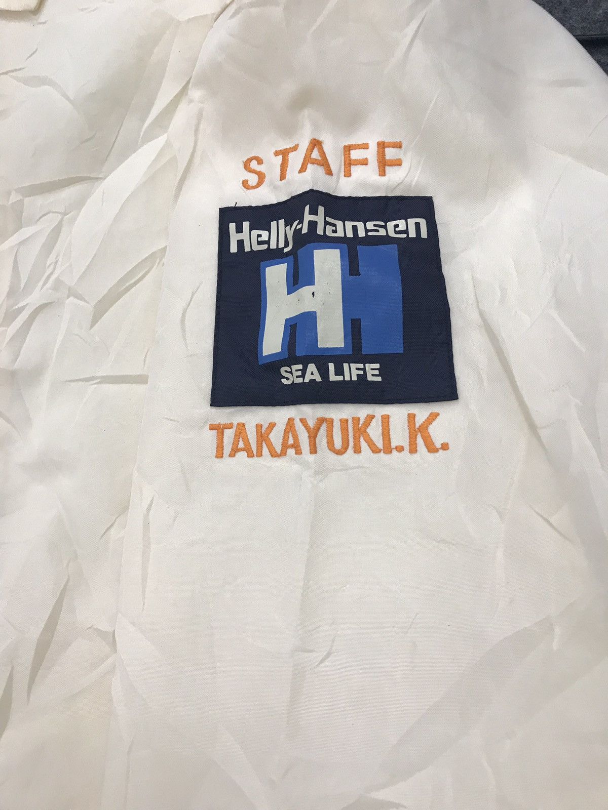 Helly Hansen Vintage Helly Hansen Jacket Team Staff Hot Hearts Size US XL / EU 56 / 4 - 4 Thumbnail
