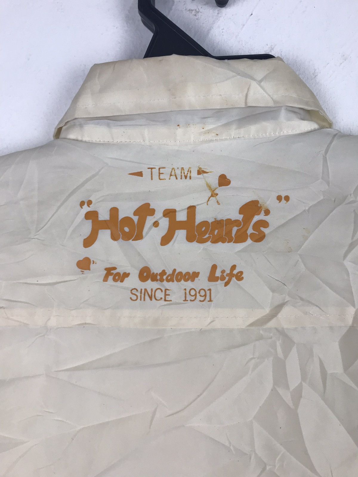 Helly Hansen Vintage Helly Hansen Jacket Team Staff Hot Hearts Size US XL / EU 56 / 4 - 9 Thumbnail