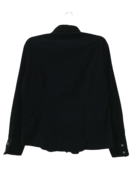 Lacoste Lacoste Long Sleeve Women Corduroy Shirt Size US M / EU 48-50 / 2 - 7 Thumbnail