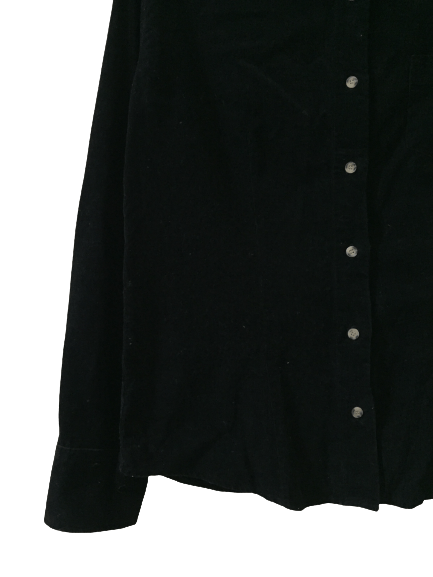 Lacoste Lacoste Long Sleeve Women Corduroy Shirt Size US M / EU 48-50 / 2 - 3 Thumbnail