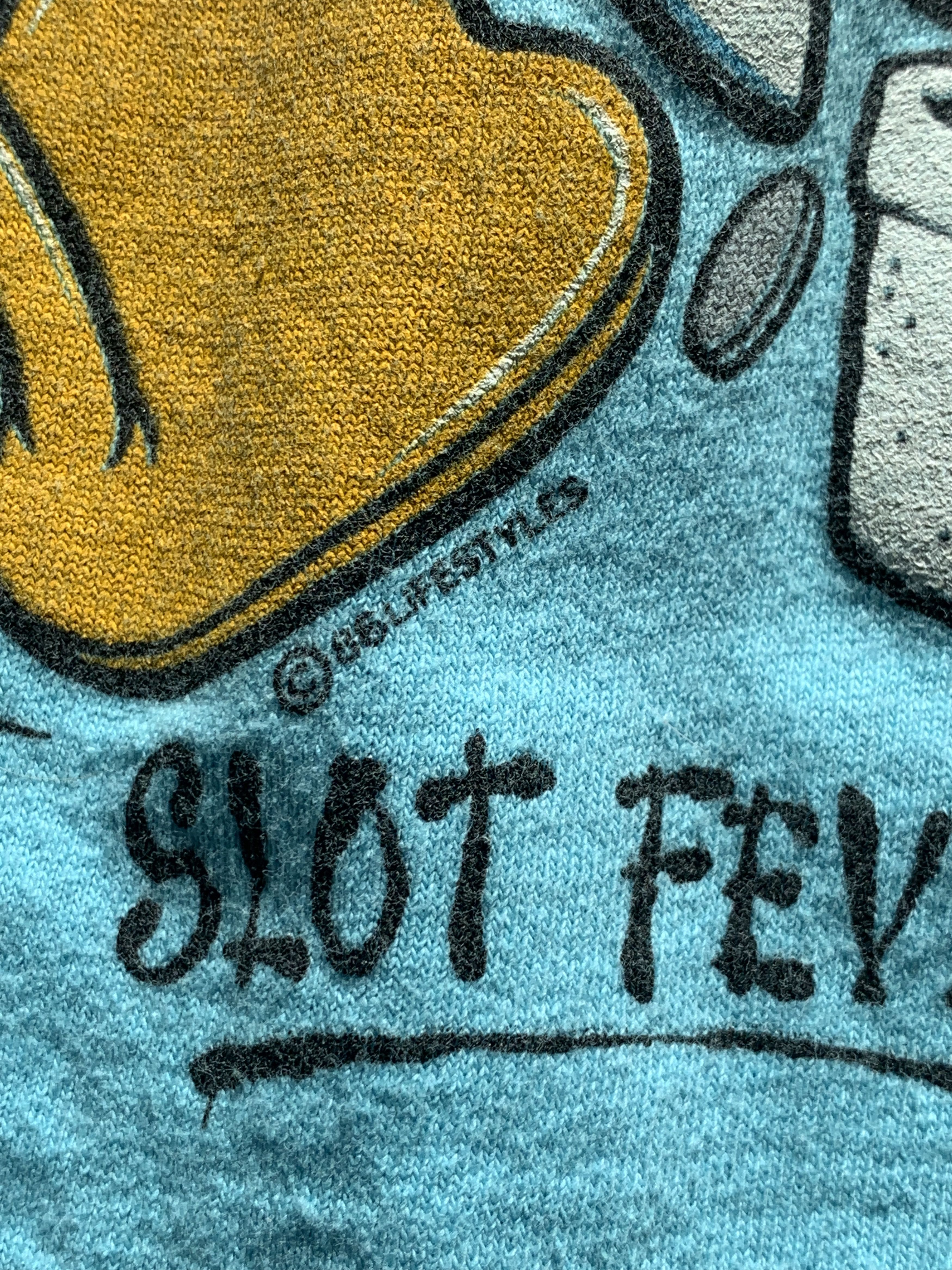 Vintage 1986 Reno Hotel Casino Duck cartoon Single Stitch T shirt Size US M / EU 48-50 / 2 - 4 Thumbnail