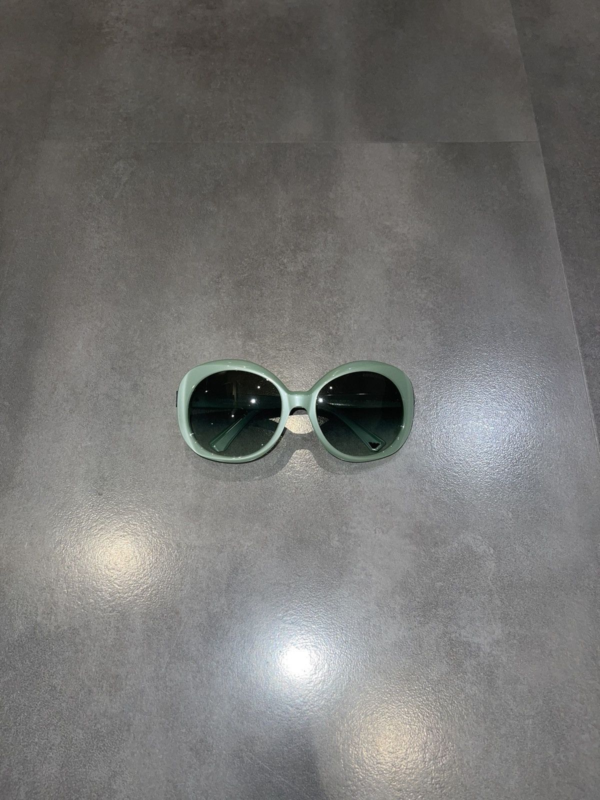 Emporio Armani Emporio Armani EA4009 5085/8E Turqoise Sunglasses Size ONE SIZE - 4 Thumbnail