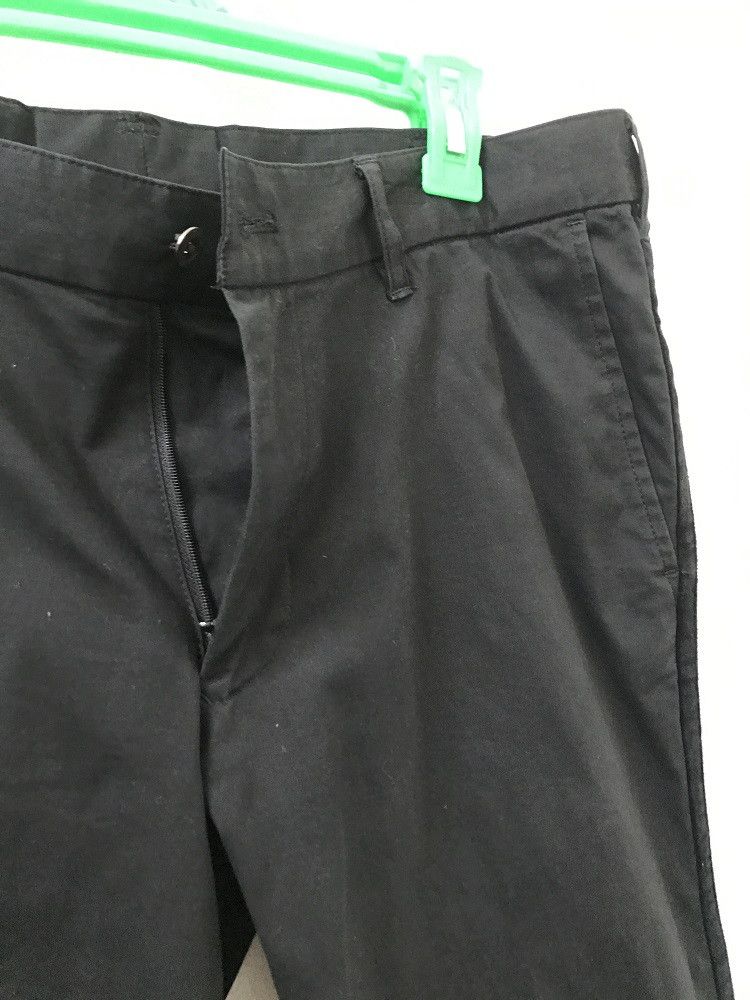 Burberry Burberry Black Label Side Stripe Stretchable Black Trouser Size US 31 - 6 Thumbnail