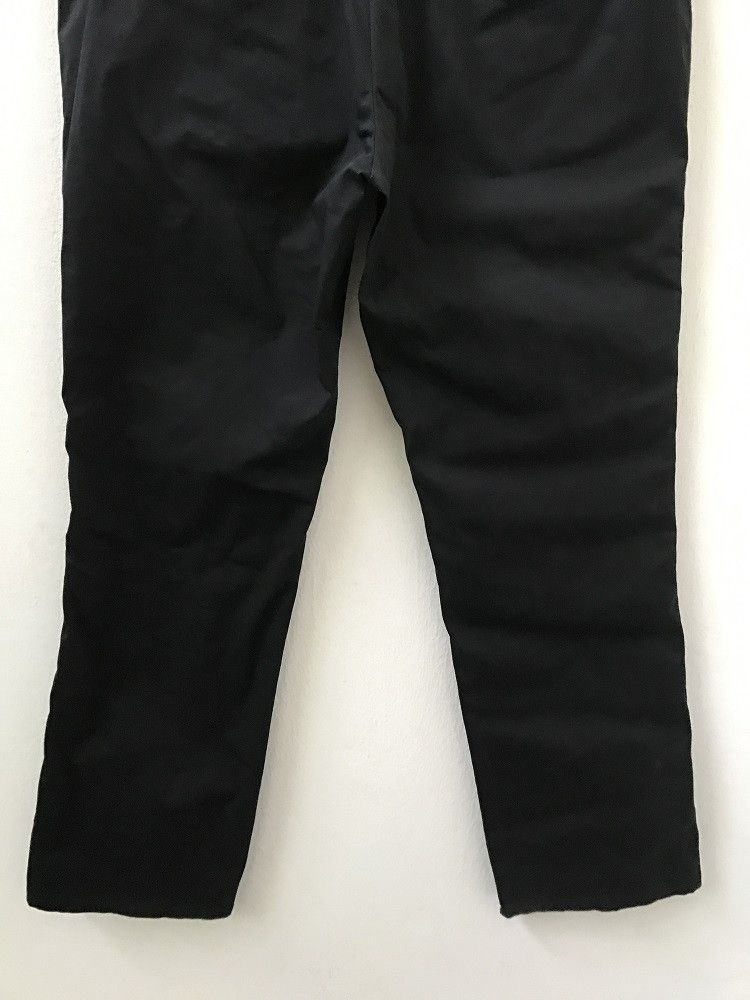 Burberry Burberry Black Label Side Stripe Stretchable Black Trouser Size US 31 - 11 Thumbnail