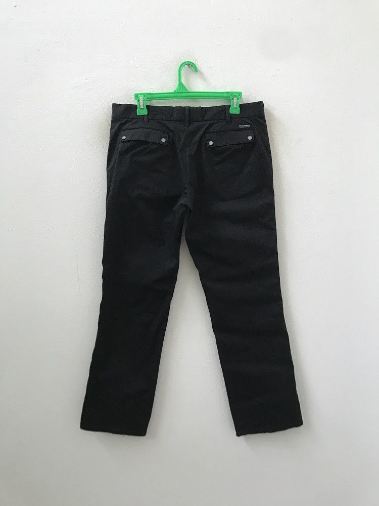 Burberry Burberry Black Label Side Stripe Stretchable Black Trouser Size US 31 - 8 Thumbnail