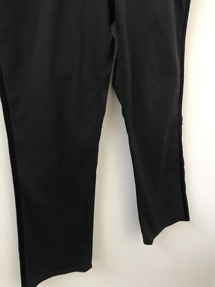 Burberry Burberry Black Label Side Stripe Stretchable Black Trouser Size US 31 - 4 Thumbnail