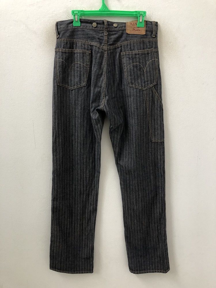 Hysteric Glamour Vtg HG Made in Japan Striped Twill Pant Size US 32 / EU 48 - 9 Thumbnail
