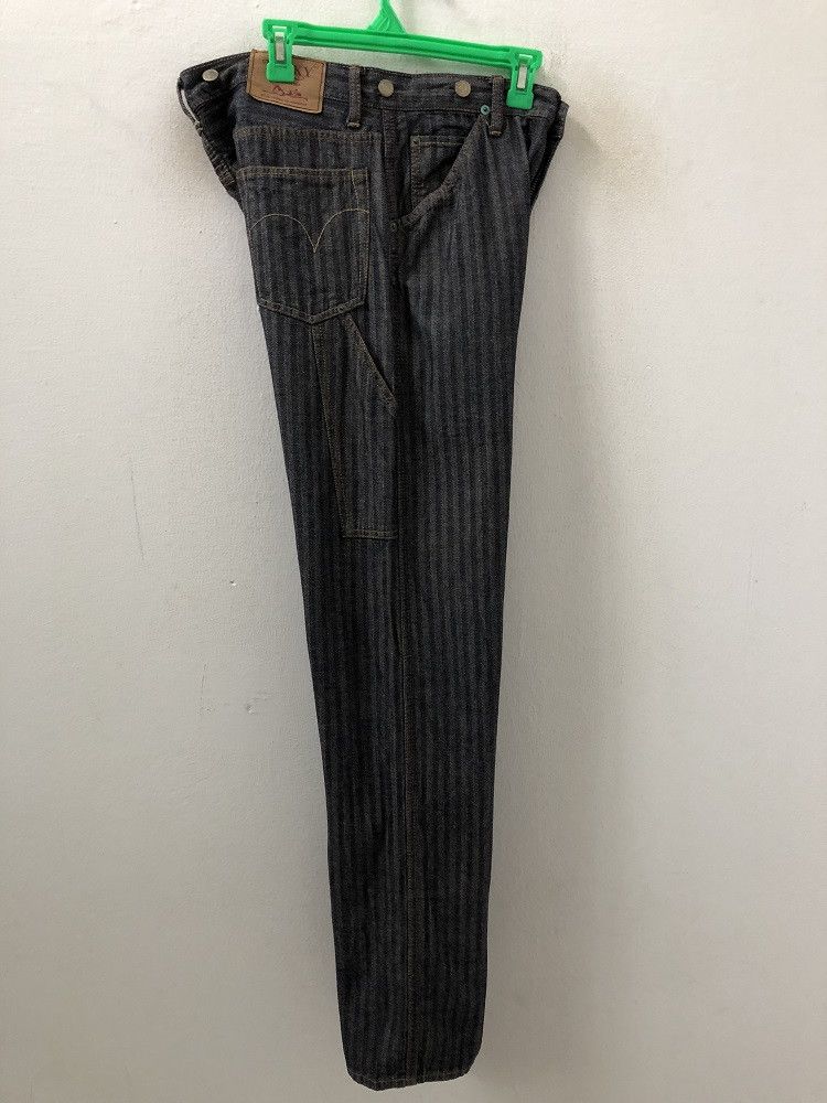 Hysteric Glamour Vtg HG Made in Japan Striped Twill Pant Size US 32 / EU 48 - 13 Thumbnail