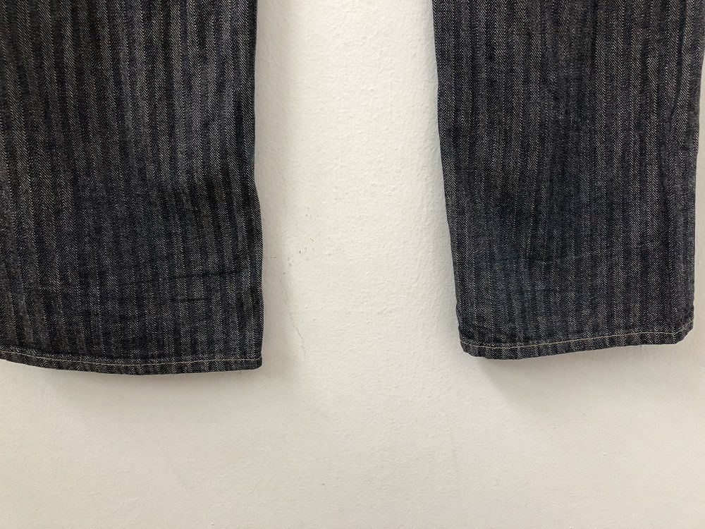 Hysteric Glamour Vtg HG Made in Japan Striped Twill Pant Size US 32 / EU 48 - 12 Thumbnail
