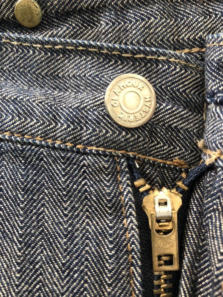 Hysteric Glamour Vtg HG Made in Japan Striped Twill Pant Size US 32 / EU 48 - 7 Thumbnail