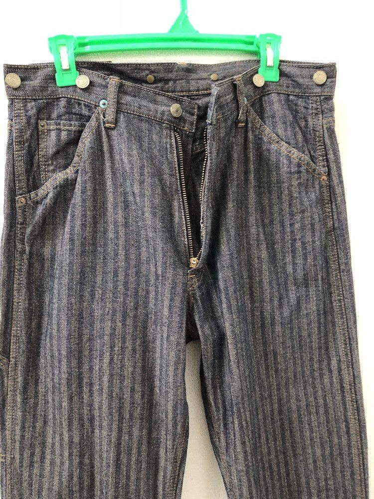 Hysteric Glamour Vtg HG Made in Japan Striped Twill Pant Size US 32 / EU 48 - 8 Thumbnail