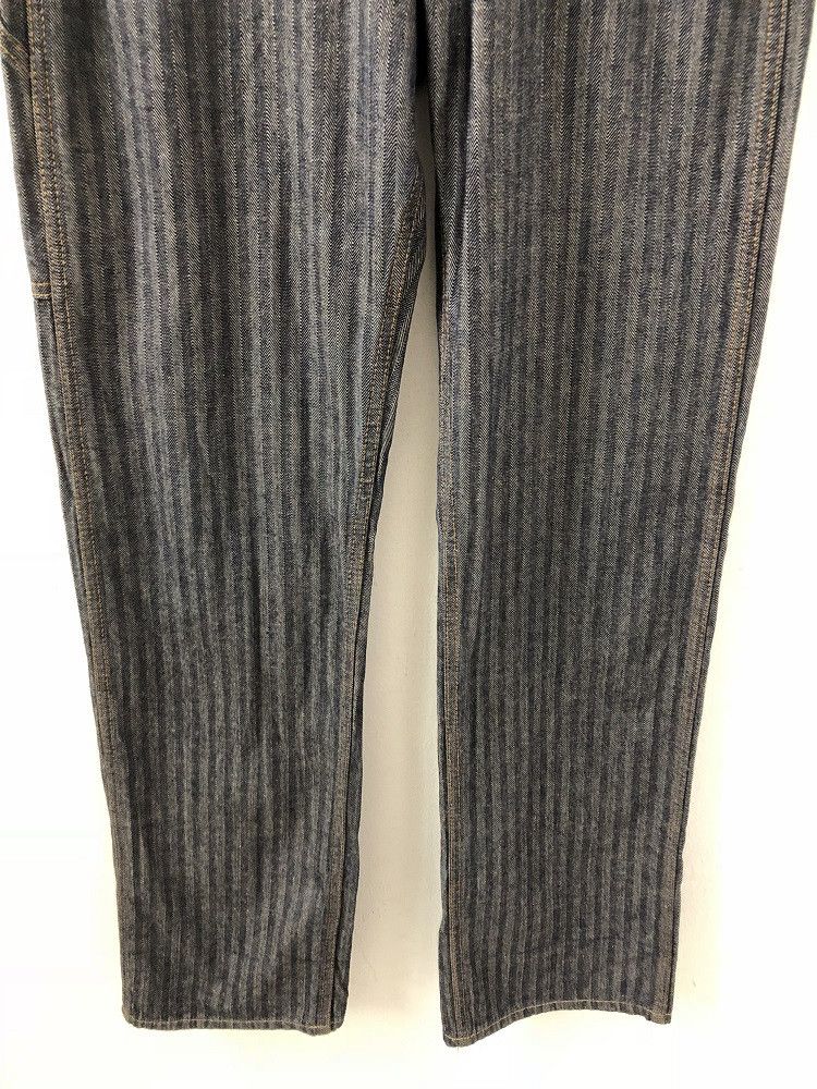 Hysteric Glamour Vtg HG Made in Japan Striped Twill Pant Size US 32 / EU 48 - 3 Thumbnail