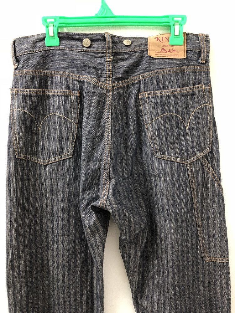 Hysteric Glamour Vtg HG Made in Japan Striped Twill Pant Size US 32 / EU 48 - 10 Thumbnail