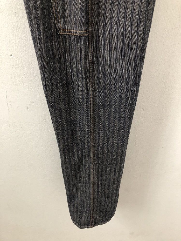 Hysteric Glamour Vtg HG Made in Japan Striped Twill Pant Size US 32 / EU 48 - 15 Thumbnail