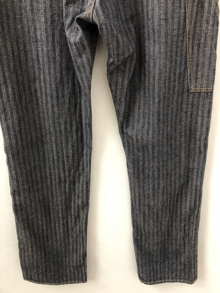 Hysteric Glamour Vtg HG Made in Japan Striped Twill Pant Size US 32 / EU 48 - 11 Thumbnail