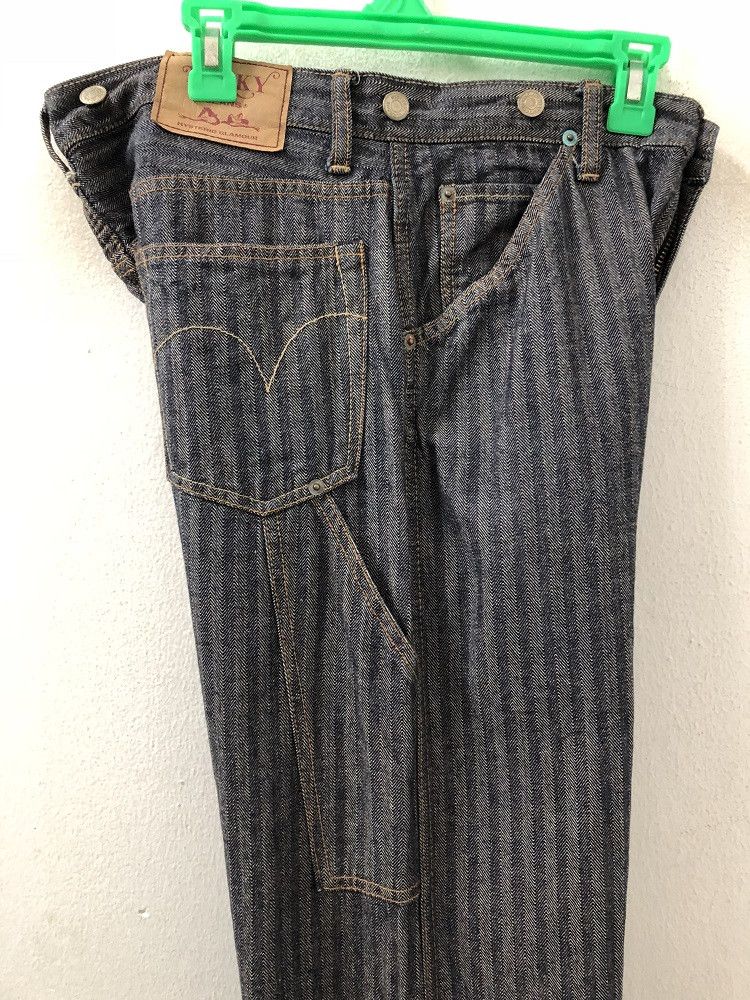 Hysteric Glamour Vtg HG Made in Japan Striped Twill Pant Size US 32 / EU 48 - 14 Thumbnail