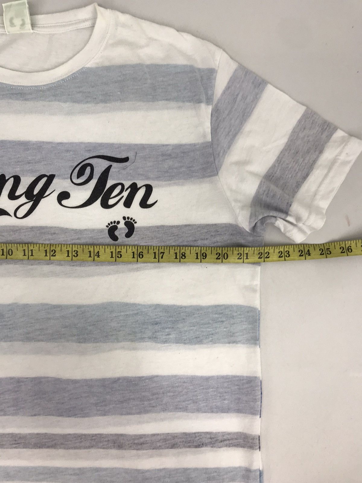 Hang Ten Vintage Hang Ten Striped Tee Outdoor Spell Out Size US L / EU 52-54 / 3 - 5 Thumbnail