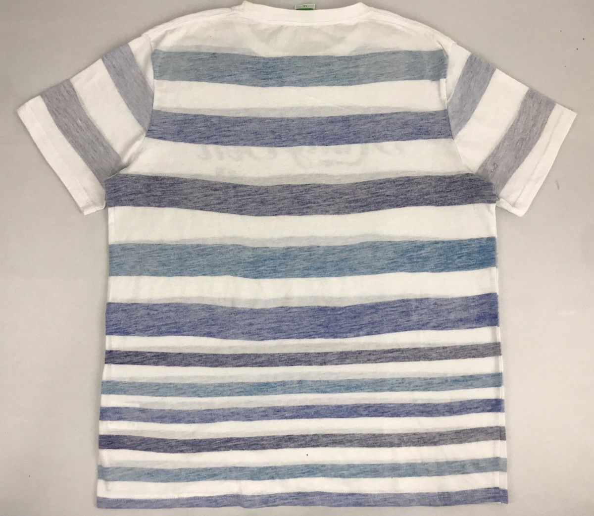 Hang Ten Vintage Hang Ten Striped Tee Outdoor Spell Out Size US L / EU 52-54 / 3 - 4 Thumbnail