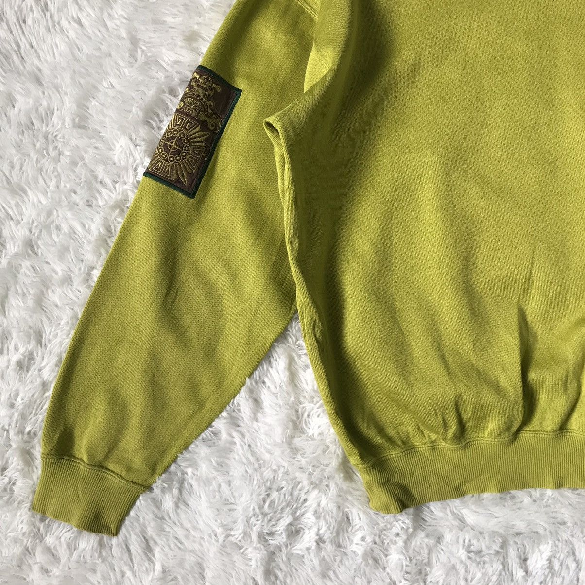 Lancel Lancel Sport Big Embroidered Sweatshirt Made in Japan Size US M / EU 48-50 / 2 - 8 Thumbnail