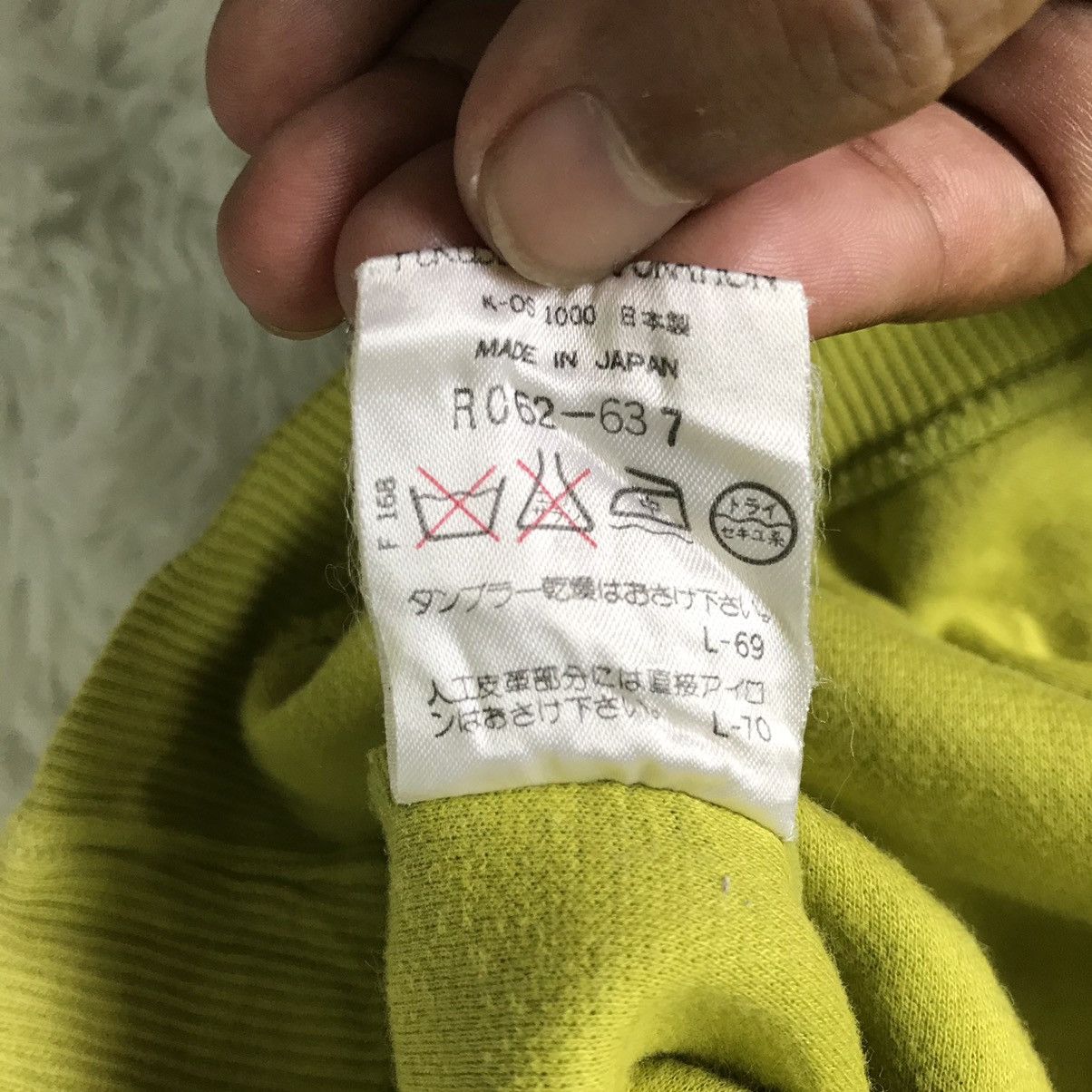 Lancel Lancel Sport Big Embroidered Sweatshirt Made in Japan Size US M / EU 48-50 / 2 - 17 Thumbnail