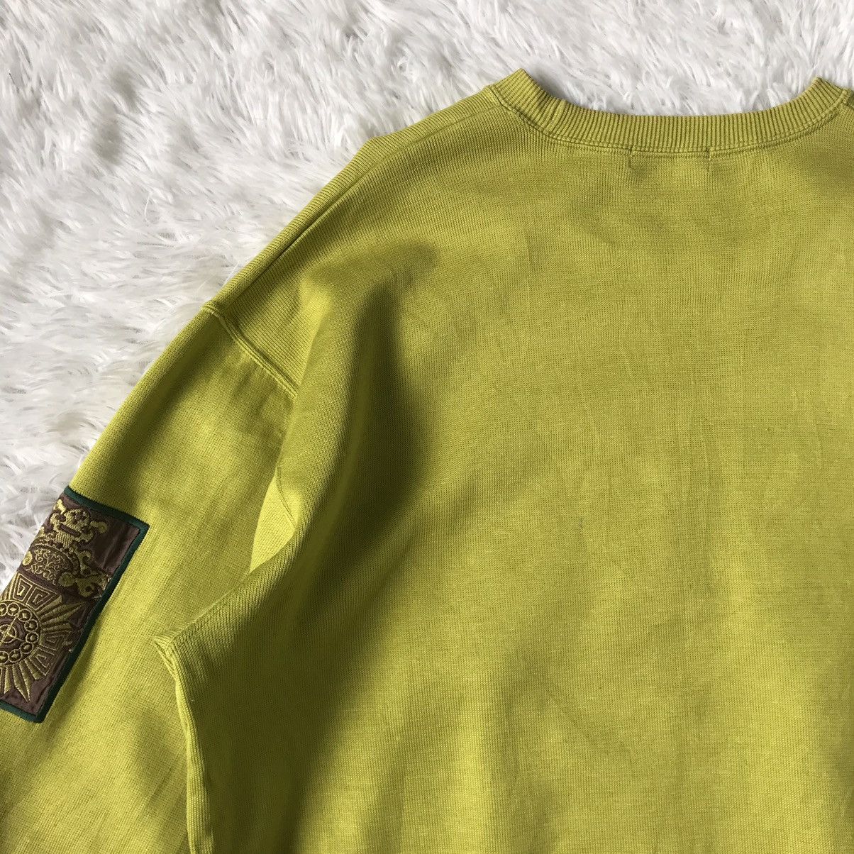 Lancel Lancel Sport Big Embroidered Sweatshirt Made in Japan Size US M / EU 48-50 / 2 - 11 Thumbnail