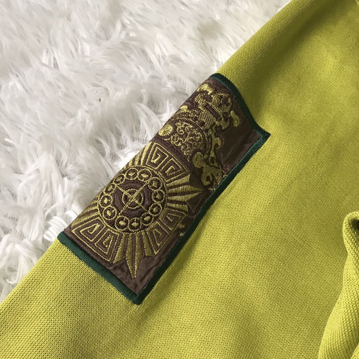 Lancel Lancel Sport Big Embroidered Sweatshirt Made in Japan Size US M / EU 48-50 / 2 - 12 Thumbnail