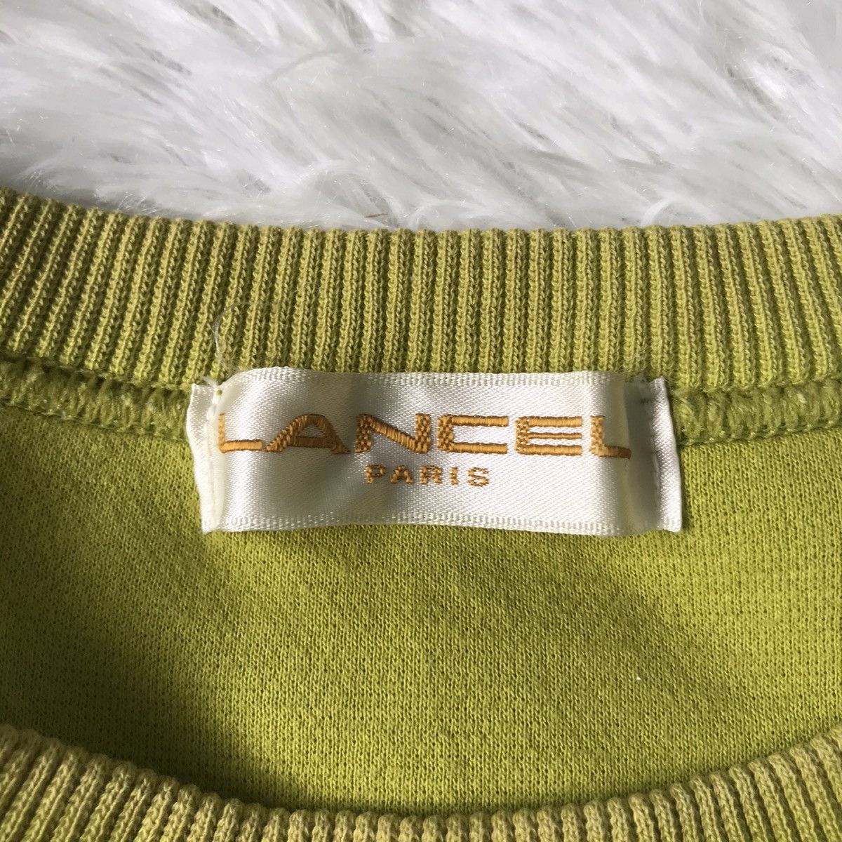 Lancel Lancel Sport Big Embroidered Sweatshirt Made in Japan Size US M / EU 48-50 / 2 - 16 Thumbnail