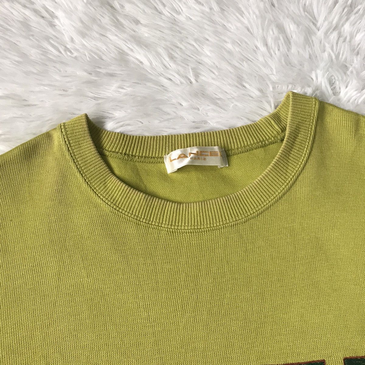Lancel Lancel Sport Big Embroidered Sweatshirt Made in Japan Size US M / EU 48-50 / 2 - 14 Thumbnail