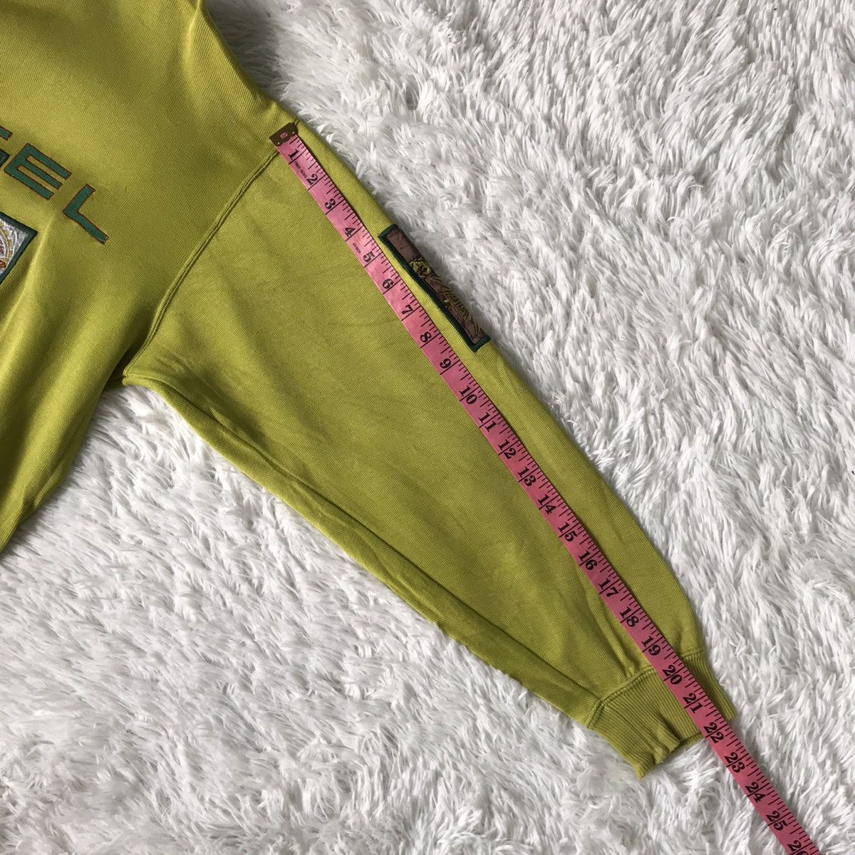 Lancel Lancel Sport Big Embroidered Sweatshirt Made in Japan Size US M / EU 48-50 / 2 - 22 Thumbnail