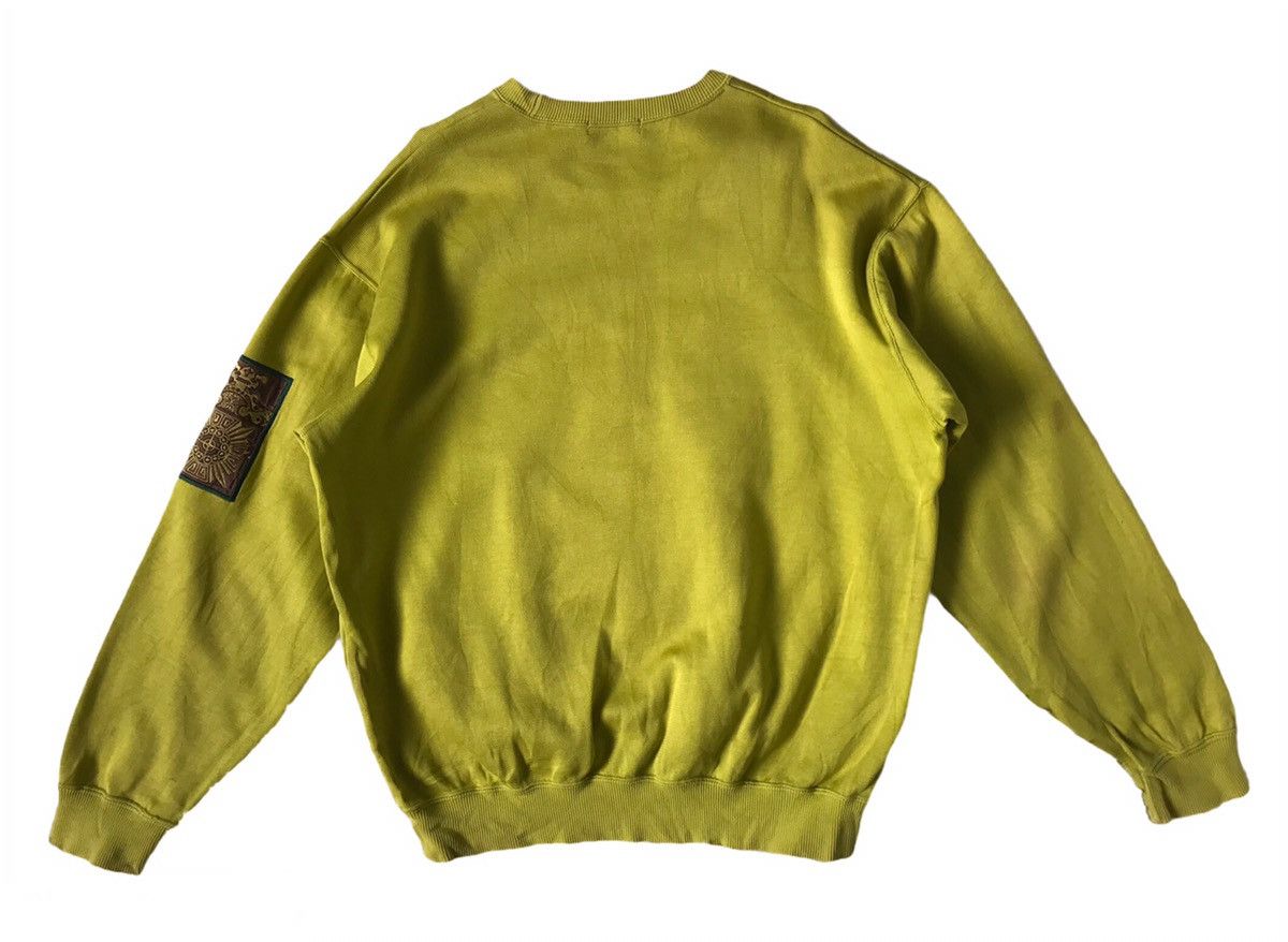 Lancel Lancel Sport Big Embroidered Sweatshirt Made in Japan Size US M / EU 48-50 / 2 - 2 Thumbnail