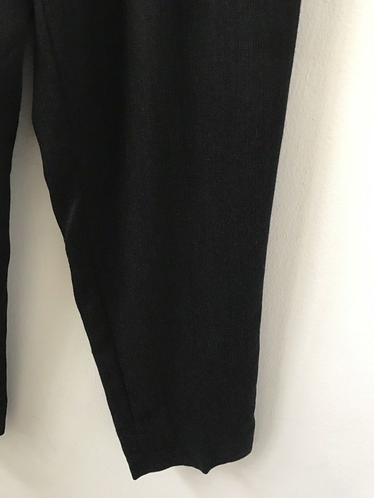 Paul Smith Paul Smith Made in Japan Striped Wool Black Trouser Pant Size US 30 / EU 46 - 7 Thumbnail