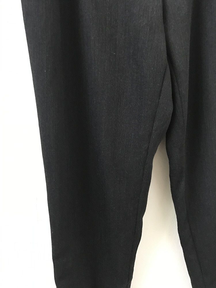 Paul Smith Paul Smith Made in Japan Striped Wool Black Trouser Pant Size US 30 / EU 46 - 4 Thumbnail