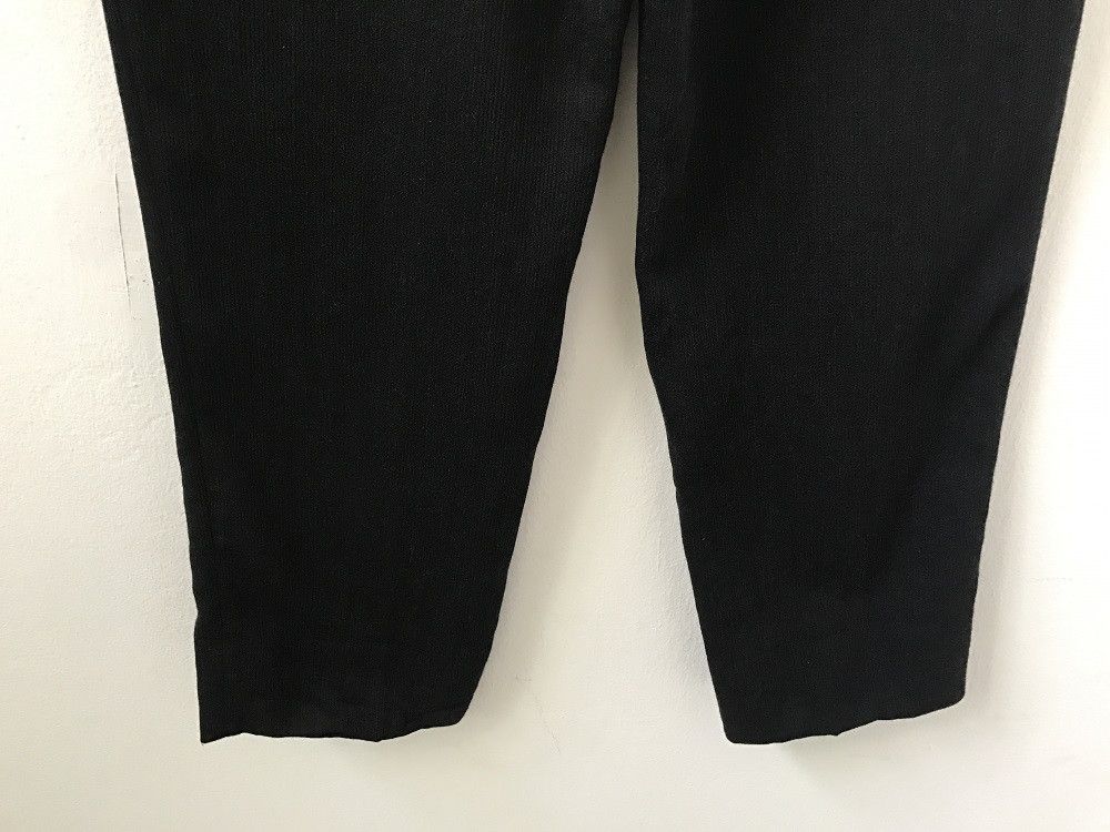 Paul Smith Paul Smith Made in Japan Striped Wool Black Trouser Pant Size US 30 / EU 46 - 11 Thumbnail