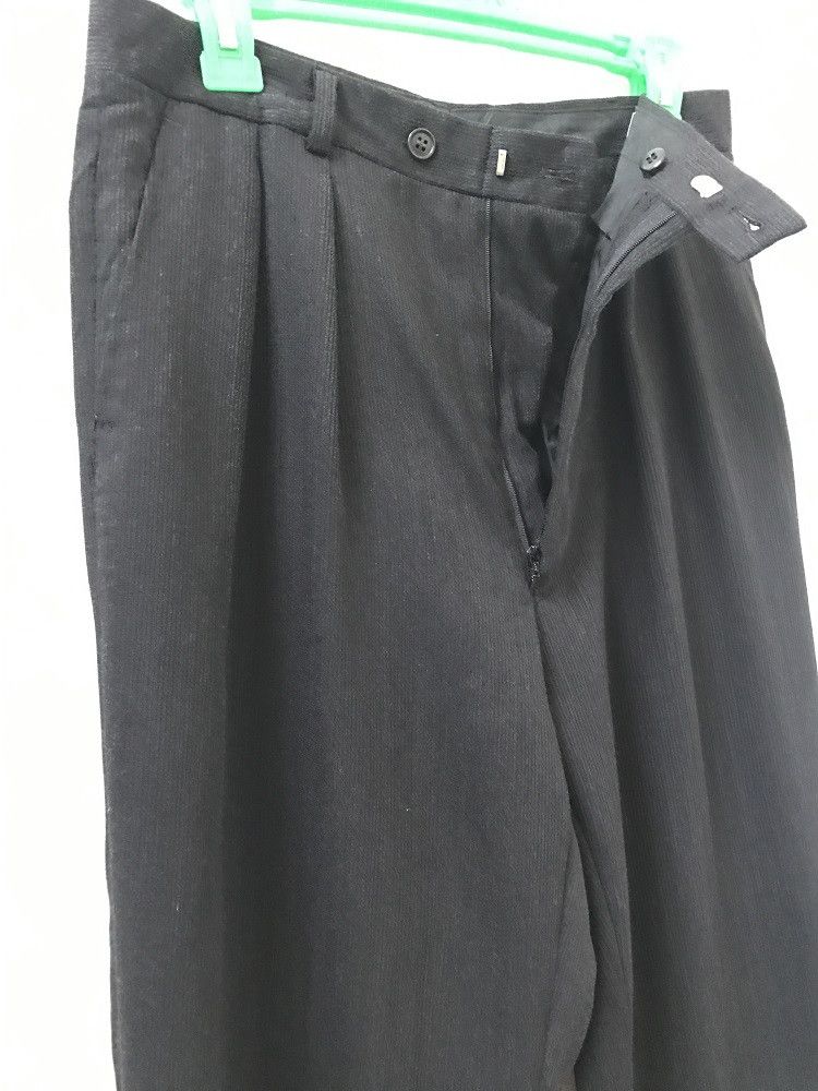 Paul Smith Paul Smith Made in Japan Striped Wool Black Trouser Pant Size US 30 / EU 46 - 3 Thumbnail