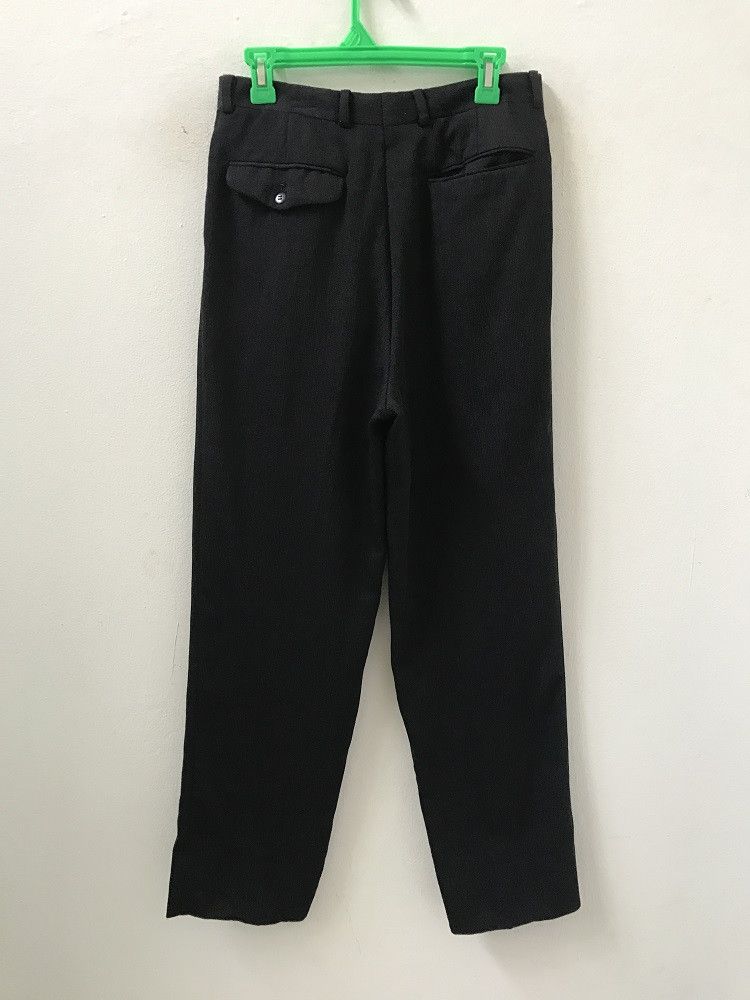 Paul Smith Paul Smith Made in Japan Striped Wool Black Trouser Pant Size US 30 / EU 46 - 8 Thumbnail