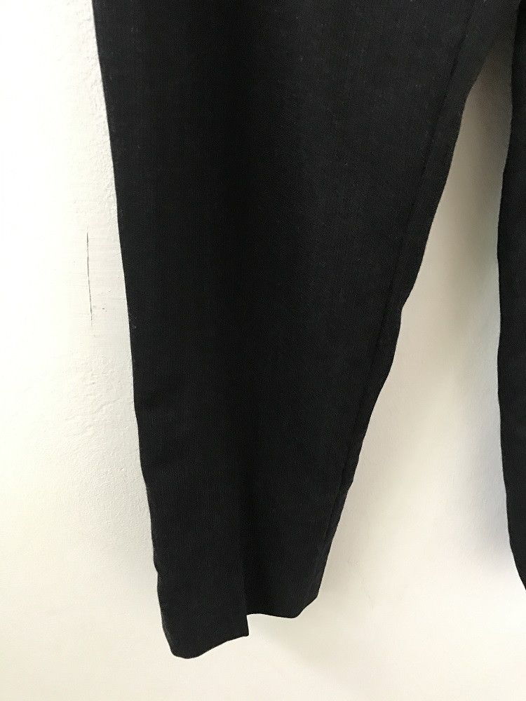 Paul Smith Paul Smith Made in Japan Striped Wool Black Trouser Pant Size US 30 / EU 46 - 5 Thumbnail
