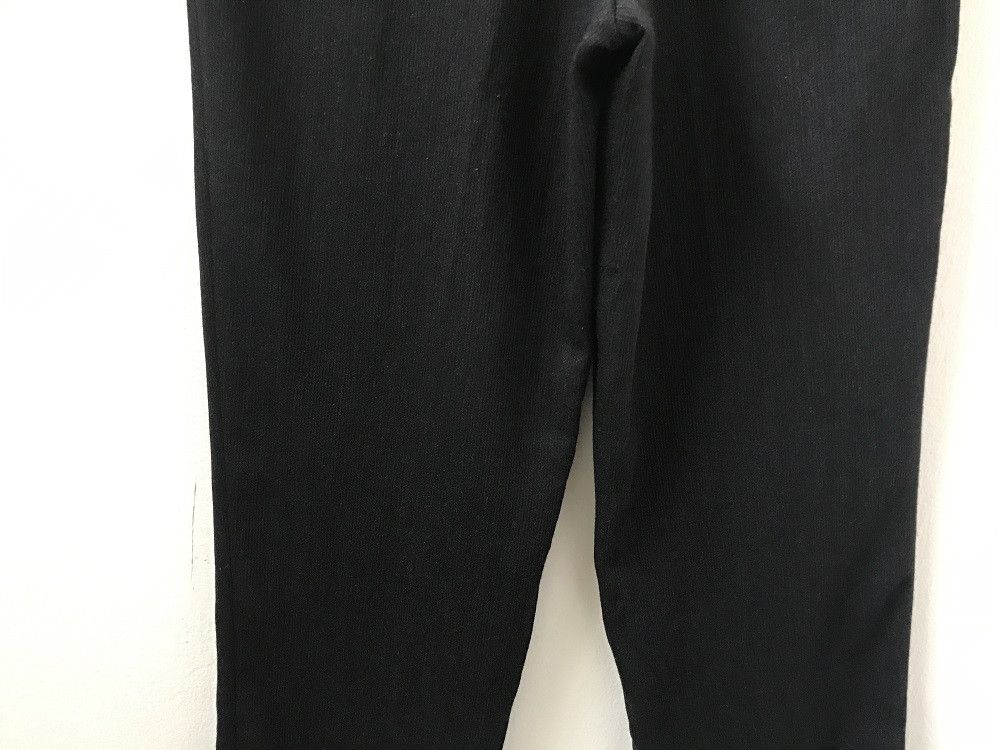 Paul Smith Paul Smith Made in Japan Striped Wool Black Trouser Pant Size US 30 / EU 46 - 10 Thumbnail