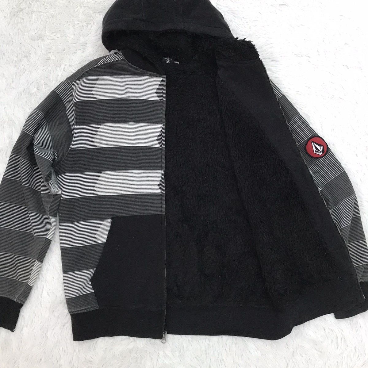 Volcom Volcom Vince Lined Sweater Jacket Hoodie Size US M / EU 48-50 / 2 - 16 Thumbnail