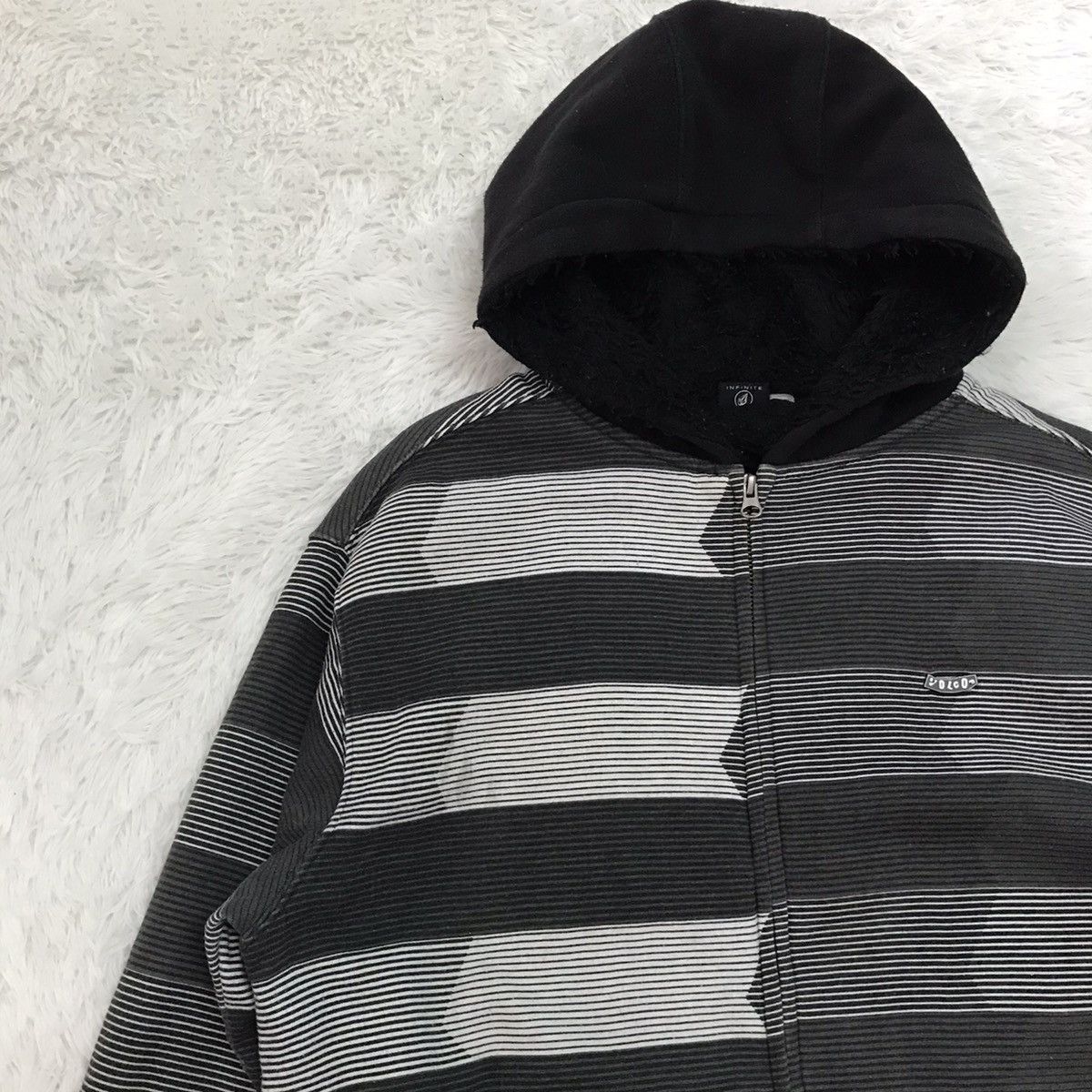 Volcom Volcom Vince Lined Sweater Jacket Hoodie Size US M / EU 48-50 / 2 - 3 Thumbnail