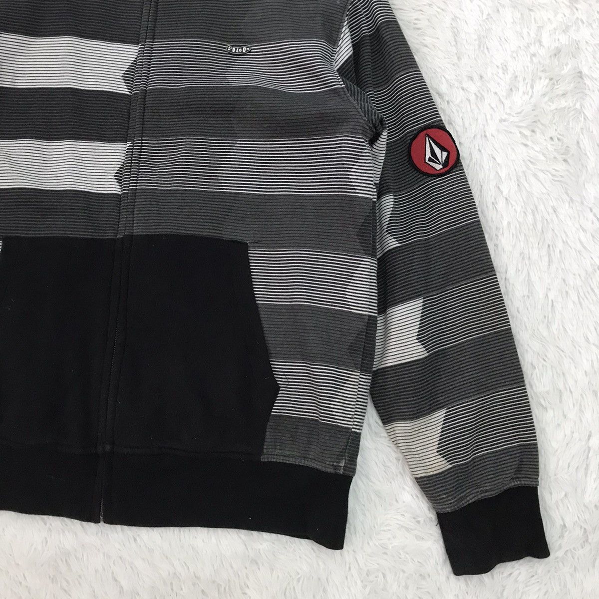 Volcom Volcom Vince Lined Sweater Jacket Hoodie Size US M / EU 48-50 / 2 - 5 Thumbnail