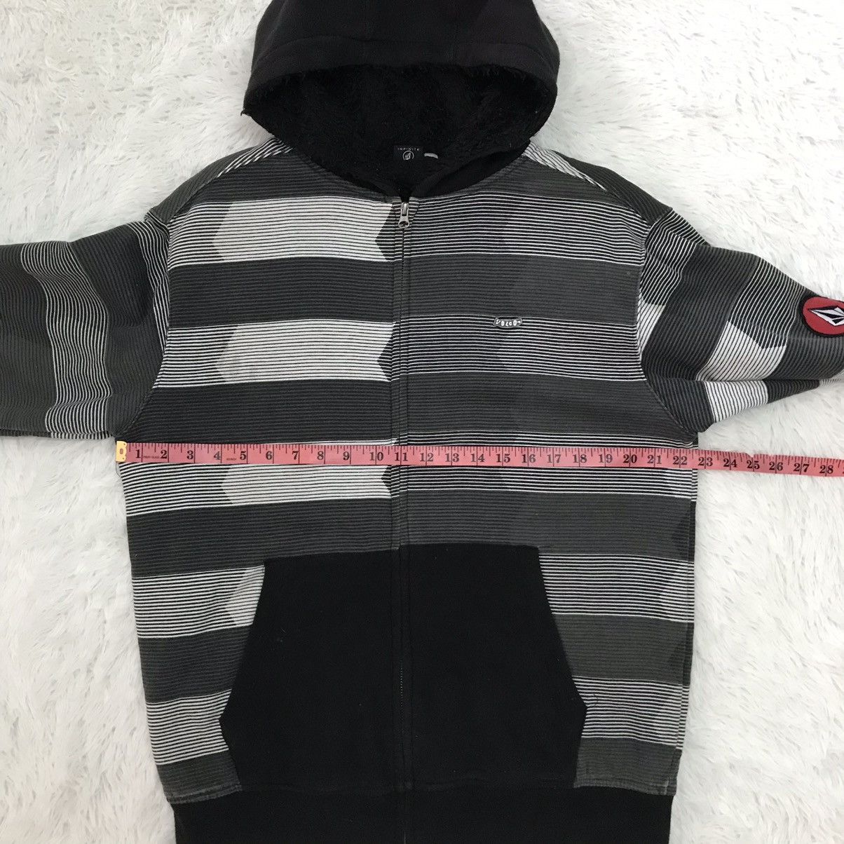 Volcom Volcom Vince Lined Sweater Jacket Hoodie Size US M / EU 48-50 / 2 - 22 Thumbnail