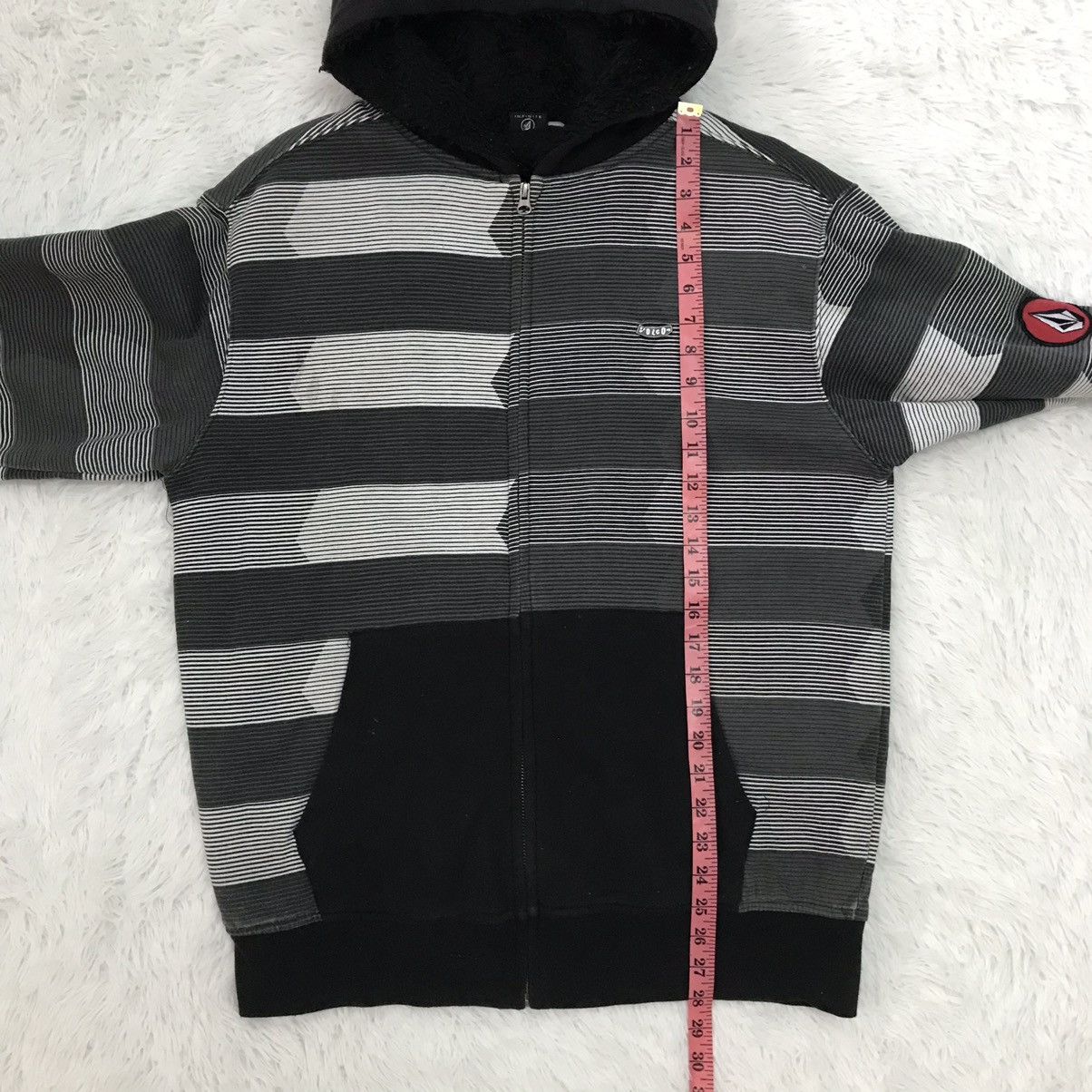 Volcom Volcom Vince Lined Sweater Jacket Hoodie Size US M / EU 48-50 / 2 - 23 Thumbnail