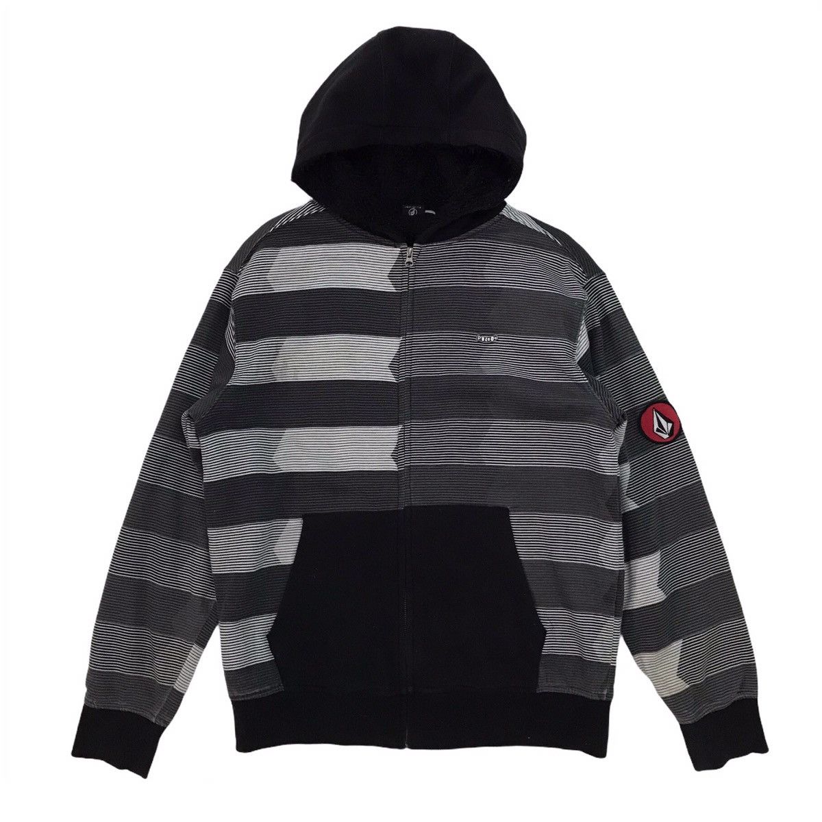 Volcom Volcom Vince Lined Sweater Jacket Hoodie Size US M / EU 48-50 / 2 - 1 Thumbnail