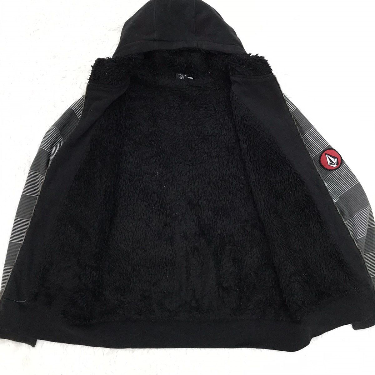 Volcom Volcom Vince Lined Sweater Jacket Hoodie Size US M / EU 48-50 / 2 - 17 Thumbnail