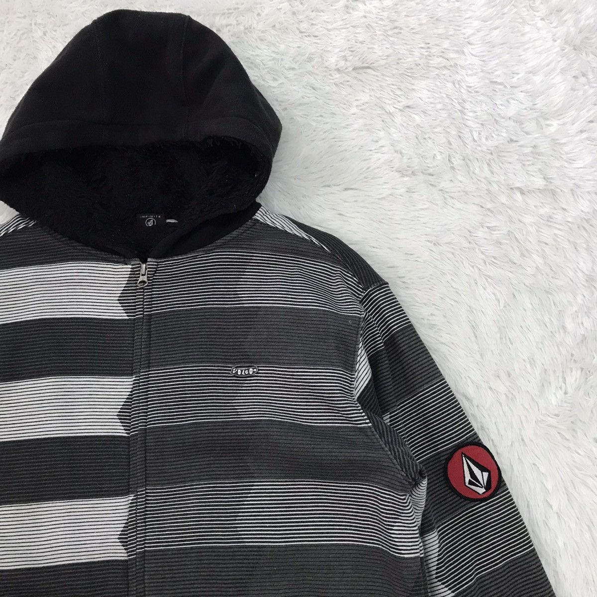 Volcom Volcom Vince Lined Sweater Jacket Hoodie Size US M / EU 48-50 / 2 - 4 Thumbnail