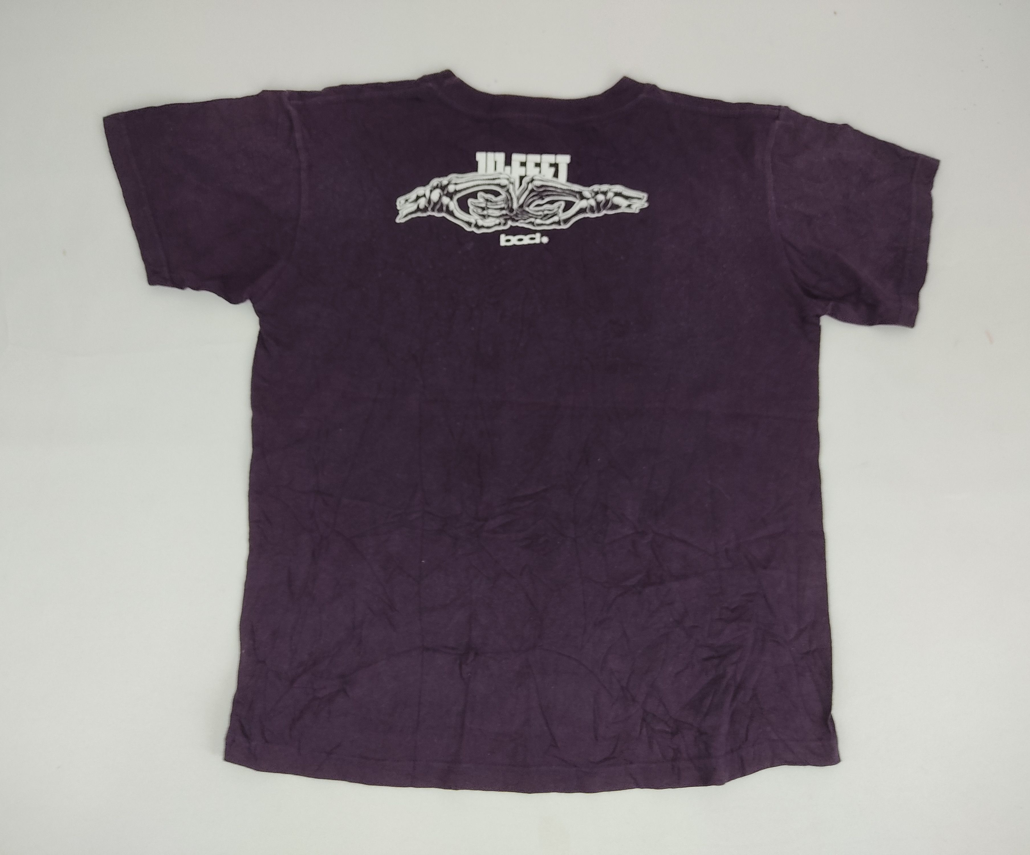 Band Tees 10-Feet Big Skull Character Spell Out Tee Streetwear Size US S / EU 44-46 / 1 - 2 Thumbnail